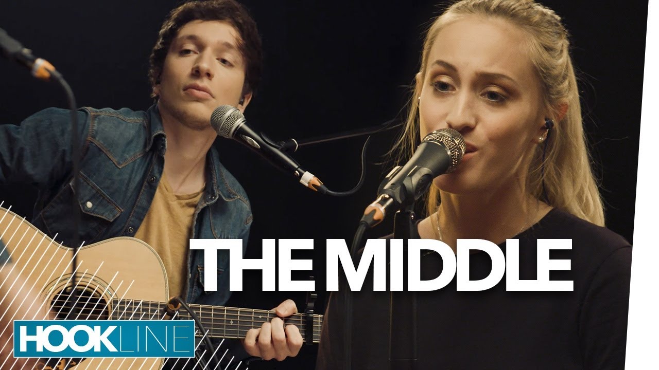 ZEDD - THE MIDDLE || HOOKLINE LIVE SESSION FEAT. FRANZISKA HARMSEN