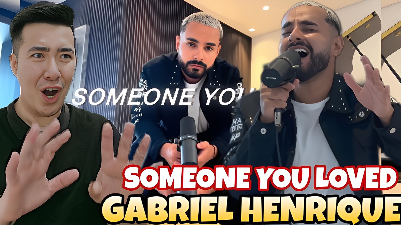 [REACTION] 🇧🇷 Someone You Loved - Gabriel Henrique