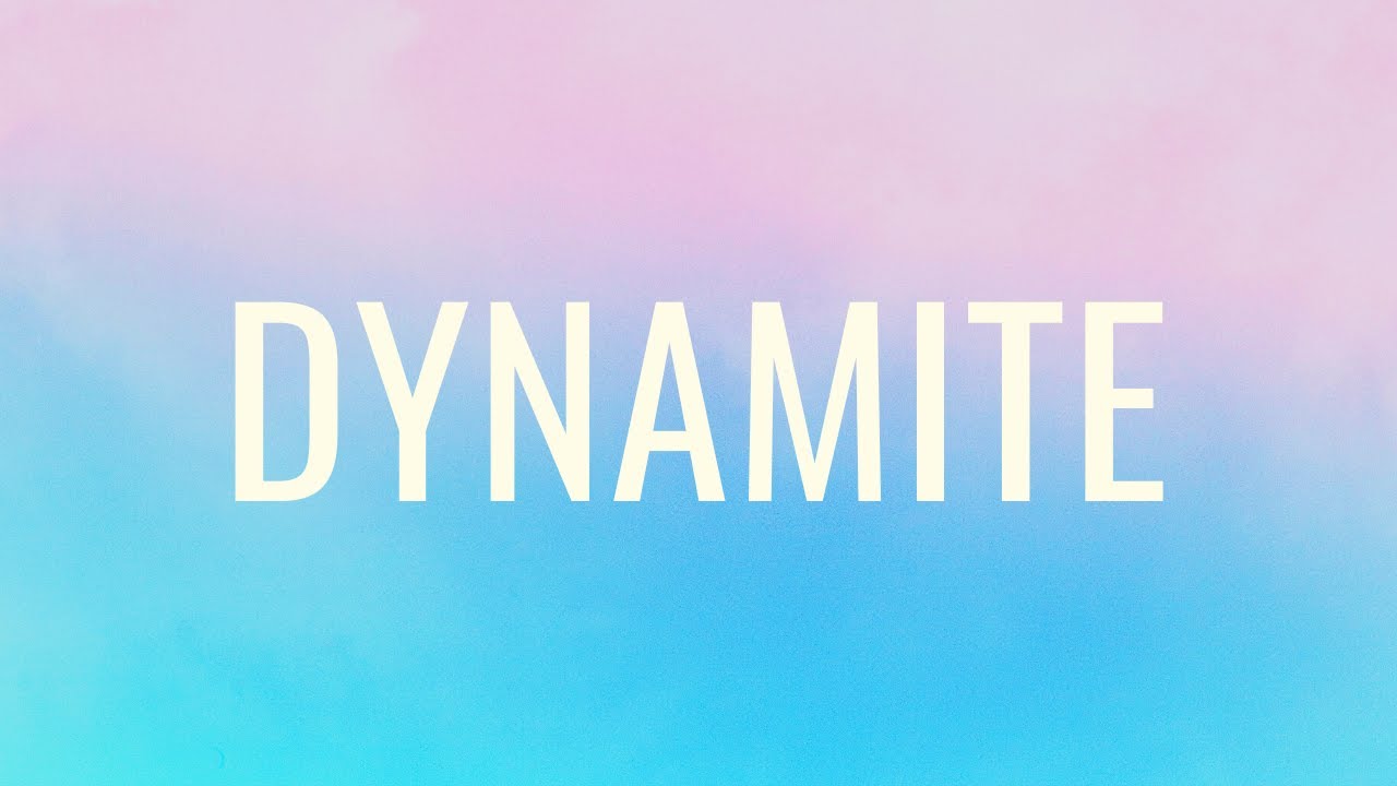 Taio Cruz - Dynamite (sped up)