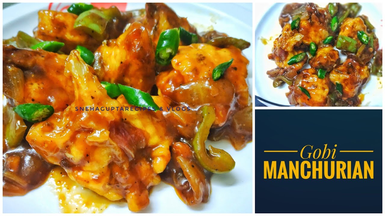 Gobi Manchurian|Simple way Restaurant Style|Cauliflower Manchurian