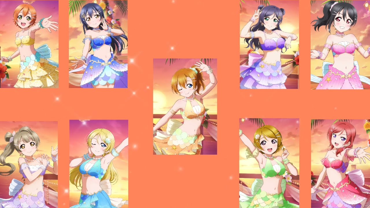 Mermaid festa vol.1 - Honoka center mix [ μ's ]