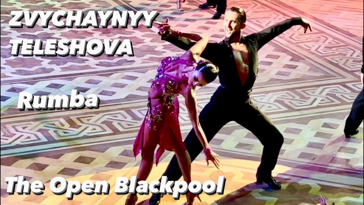 Pavel Zvychaynyy - Polina Teleshova | The Open Blackpool | Rumba | Professional Latin