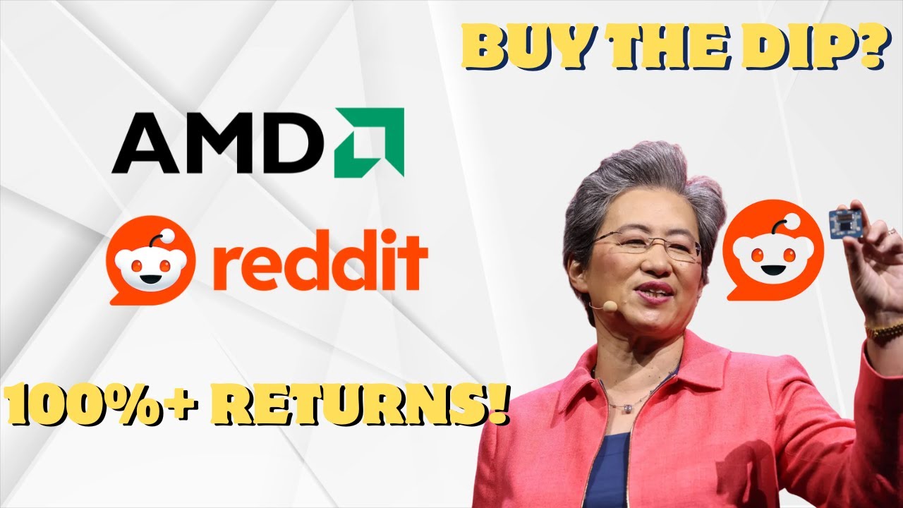 Акции AMD и Reddit стремительно падают: стоит ли сейчас покупать?