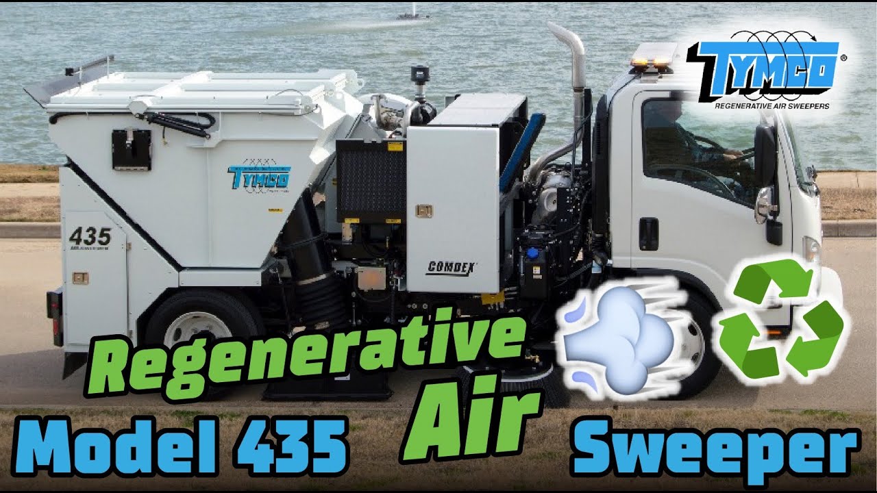 Tymco 435 Regenerative Air Sweeper