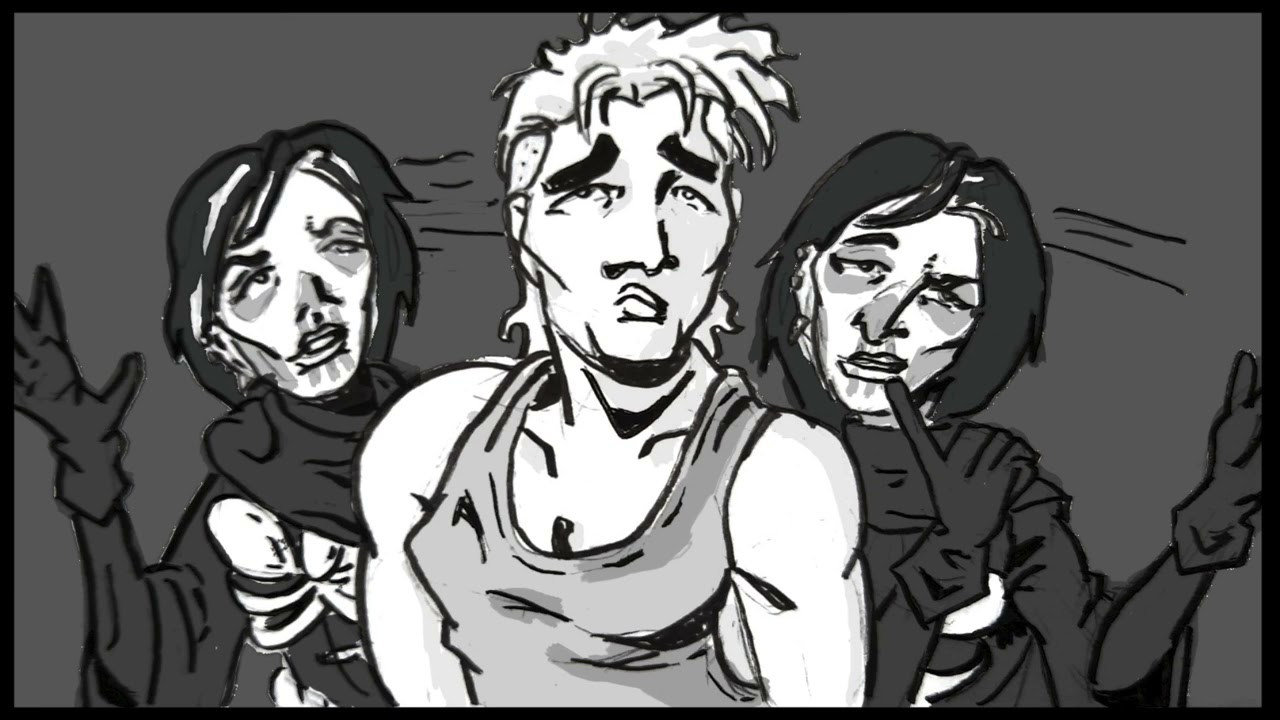 Gideon The Ninth; Chapter 2 Animatic