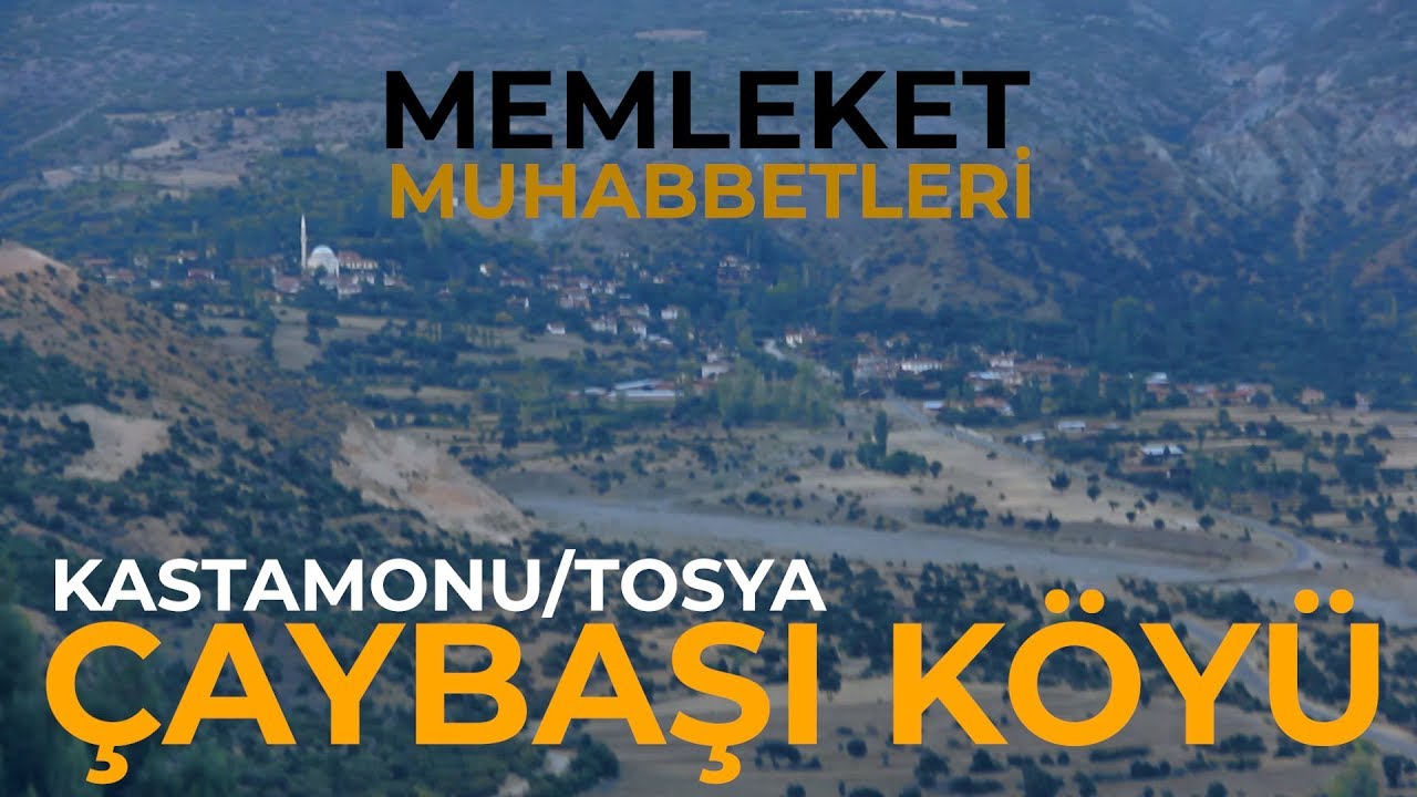 Çaybaşı Köyü - Memleket Muhabbetleri