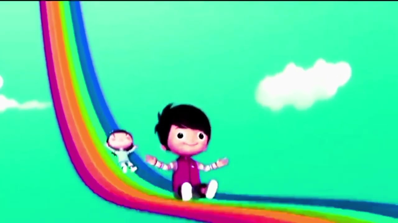 Little Baby Bum Rainbow Slide Effects Sponsored By Preview 2 Effects 