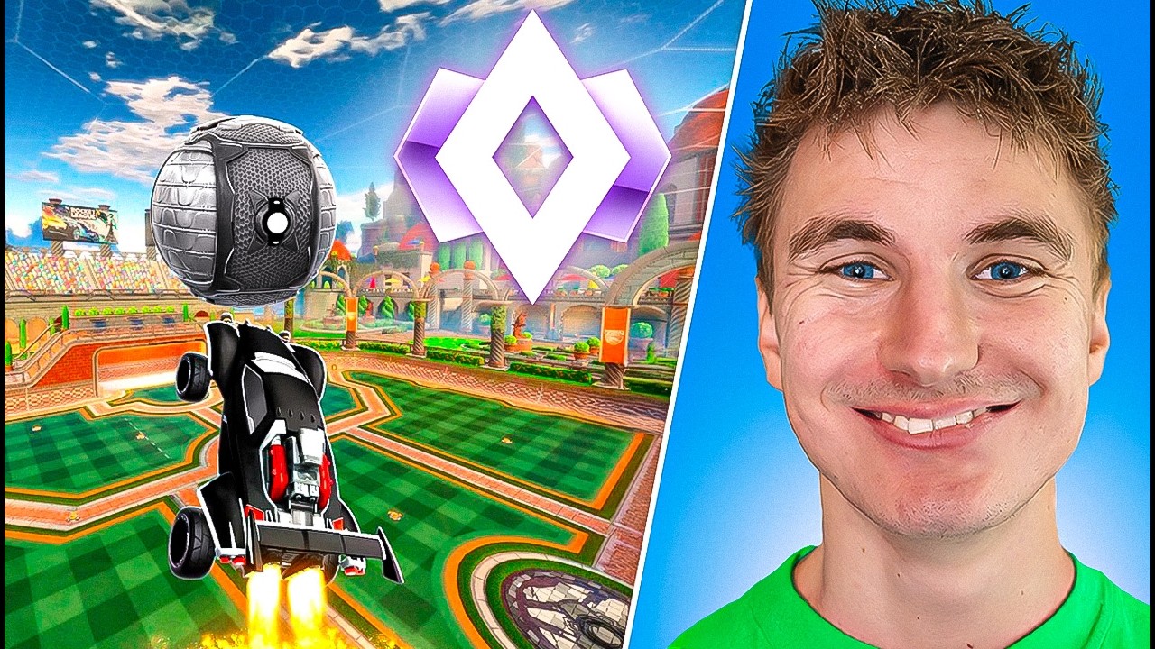 Vi fortsætter JAGTEN på CHAMP i 2v2 Ranked i Rocket League! 🔥