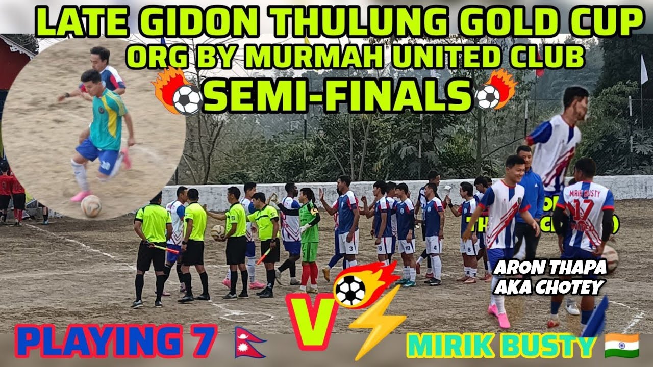 HIGH VOLTAGE 🔥SEMIFINALS🔥 MIRIK BUSTY 🇮🇳 VS PLAYING 7 🇳🇵 /@aronthapa5441 AKA CHOTEY ON FIRE 🔥🔥
