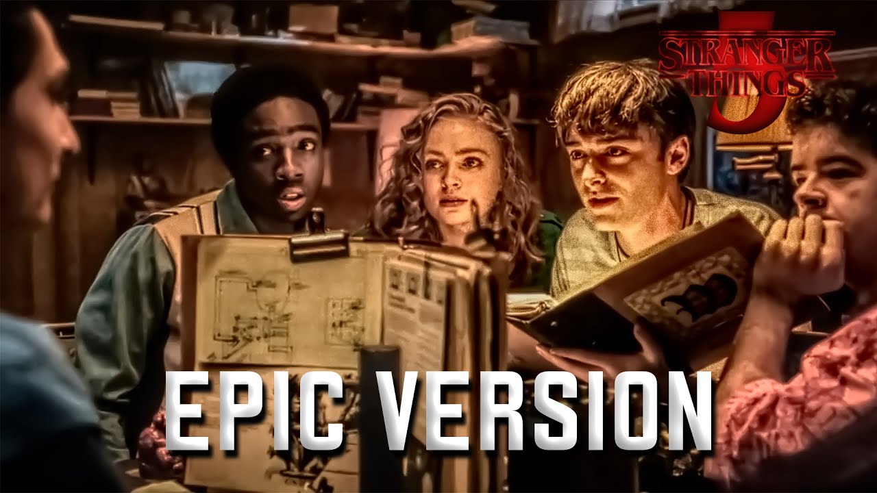 Stranger Things 5: Ep 8 | Ending Theme (Suite) | EPIC VERSION
