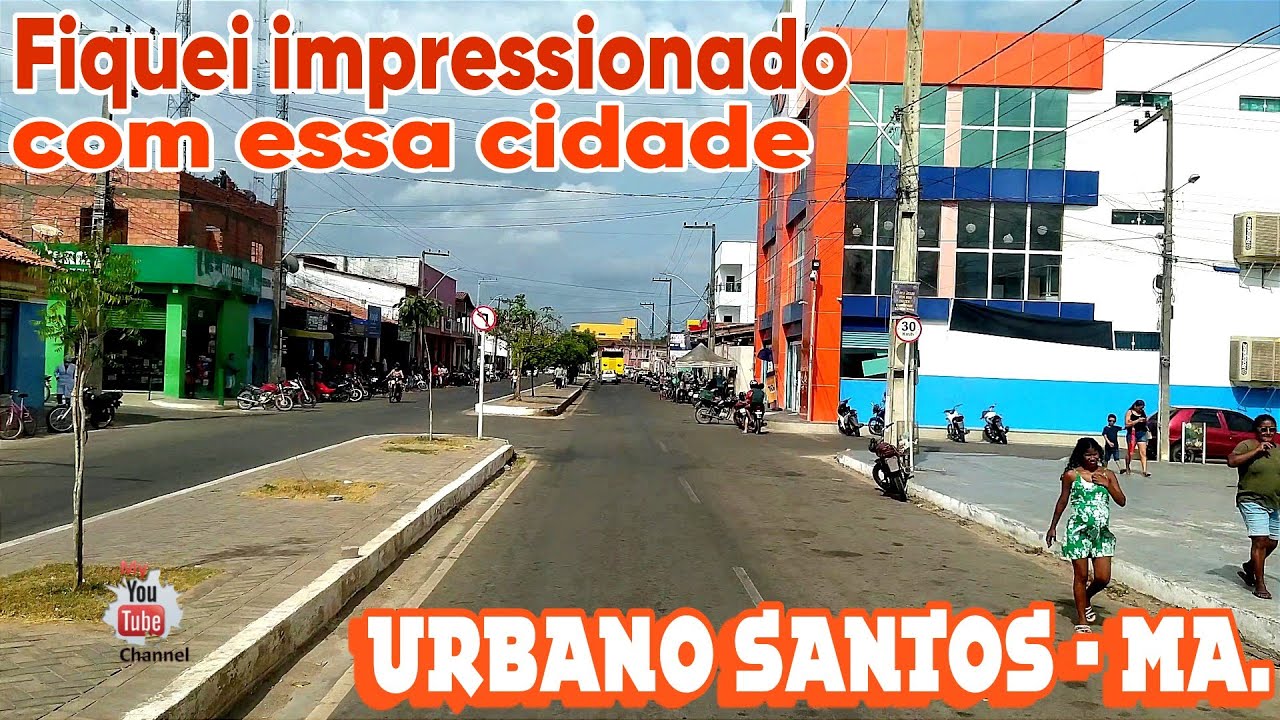Conhecendo Urbano Santos - Ma.