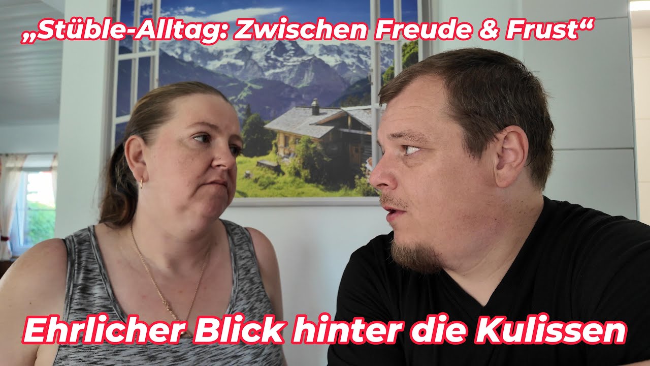 Camping-Stüble-Realität: Wenn Gäste ausflippen & Kuchen in der Tonne landet