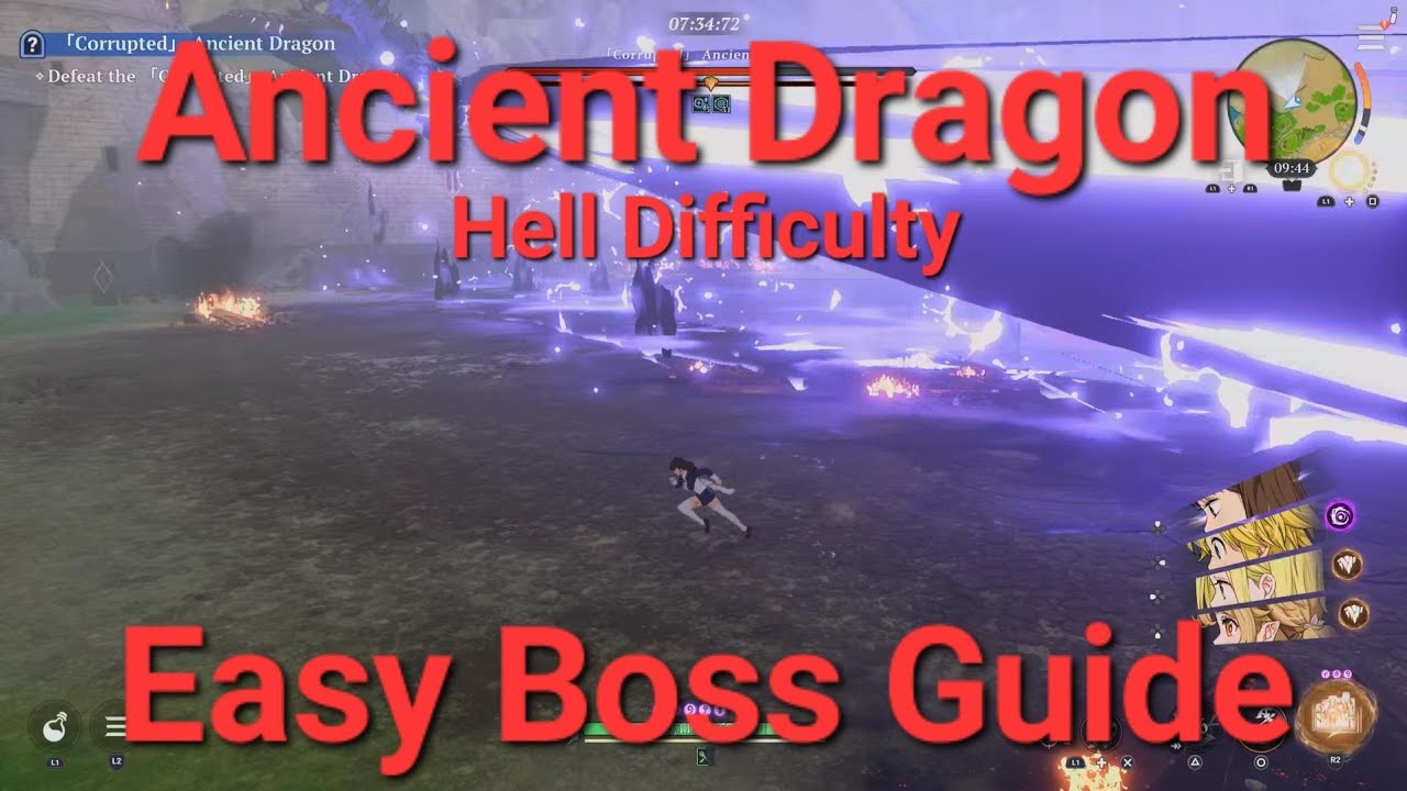 Seven Deadly Sins Origin Ancient Dragon Easy Boss Guide