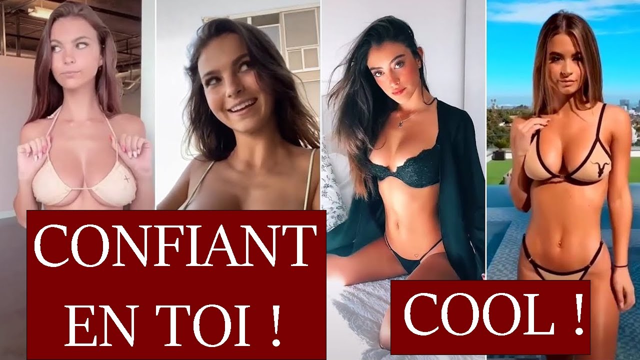Comment rester confiant auprès des belles femmes ?