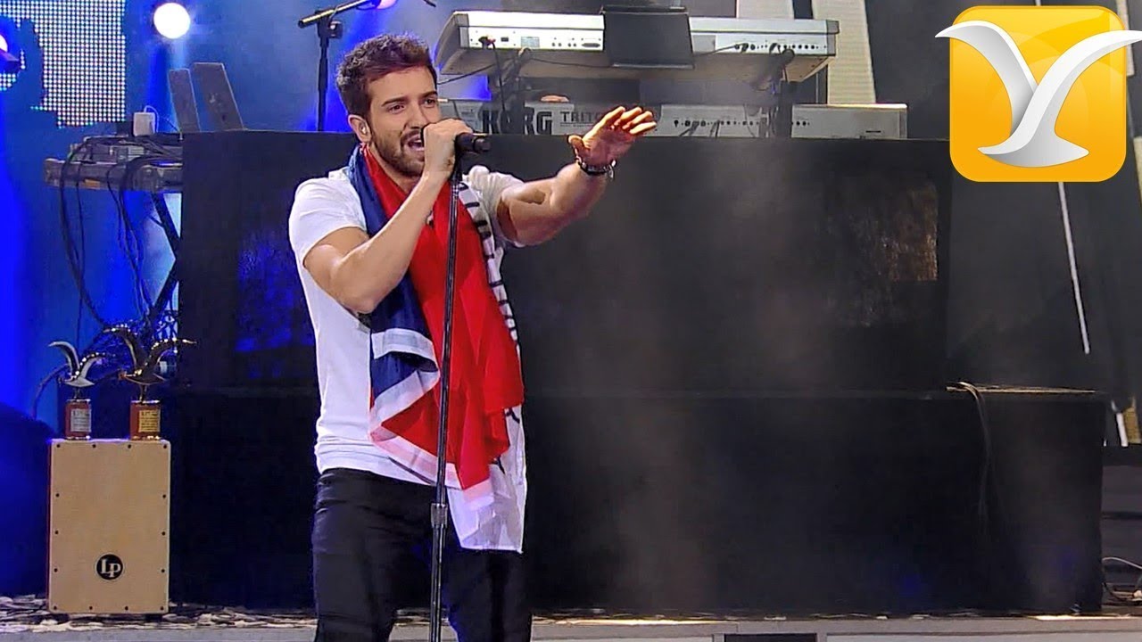 Pablo Alboran - Vívela - Festival de Viña del Mar 2016 HD