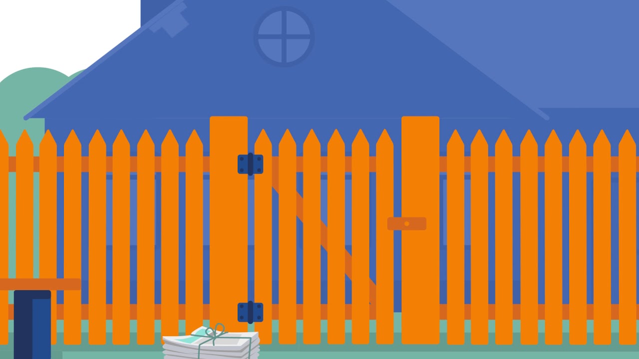 Home Security Animated Explainer Video Example - Video Animation Services, Video Experts