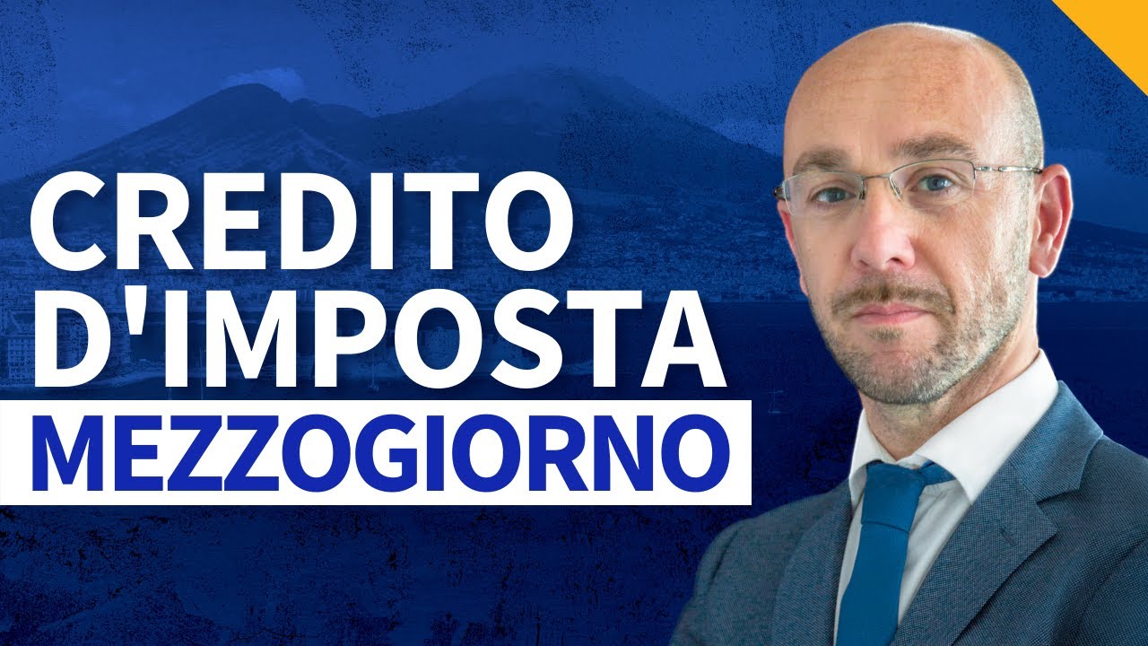 Credito Imposta Mezzogiorno: risparmia il 45% sull’acquisto di macchinari e attrezzature