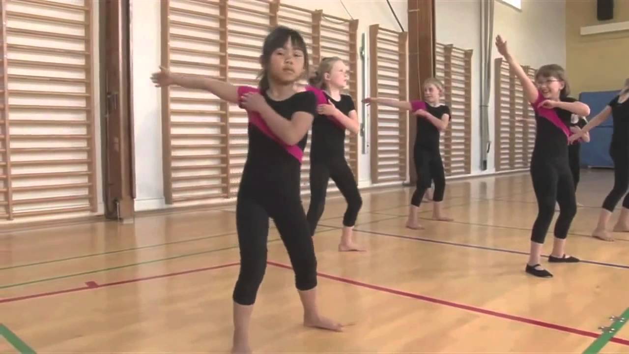 Grund&oslash;velse - vrid - DGI Tr&aelig;nerguiden Gymnastik