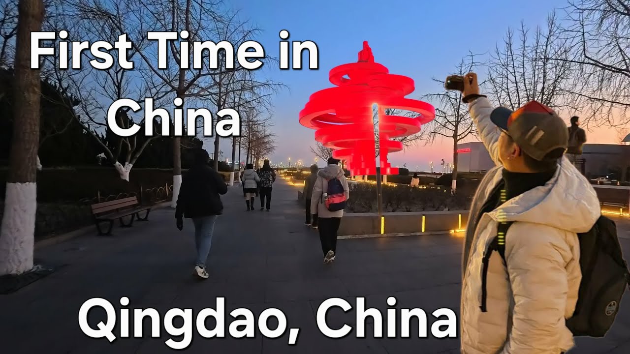 My First Time Visiting China | Qingdao