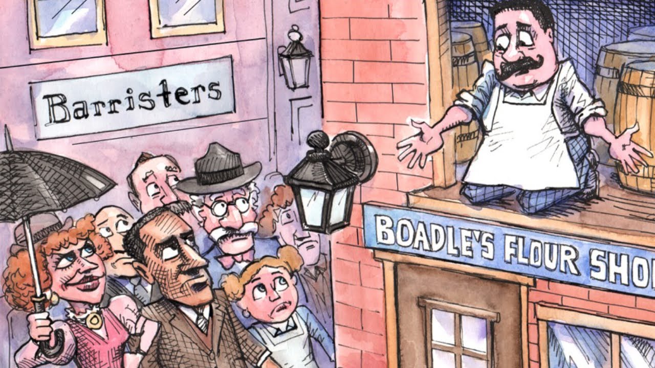 Byrne v Boadle