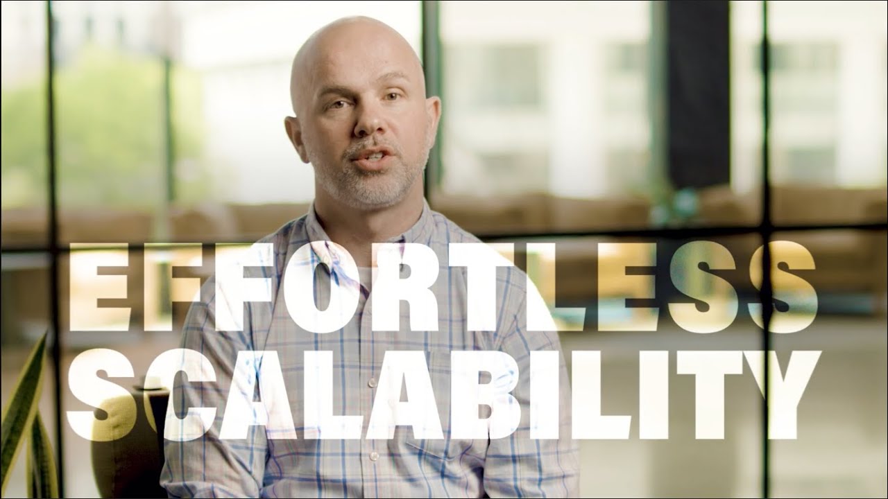 Effortless, Infinite Scalability with Nasuni