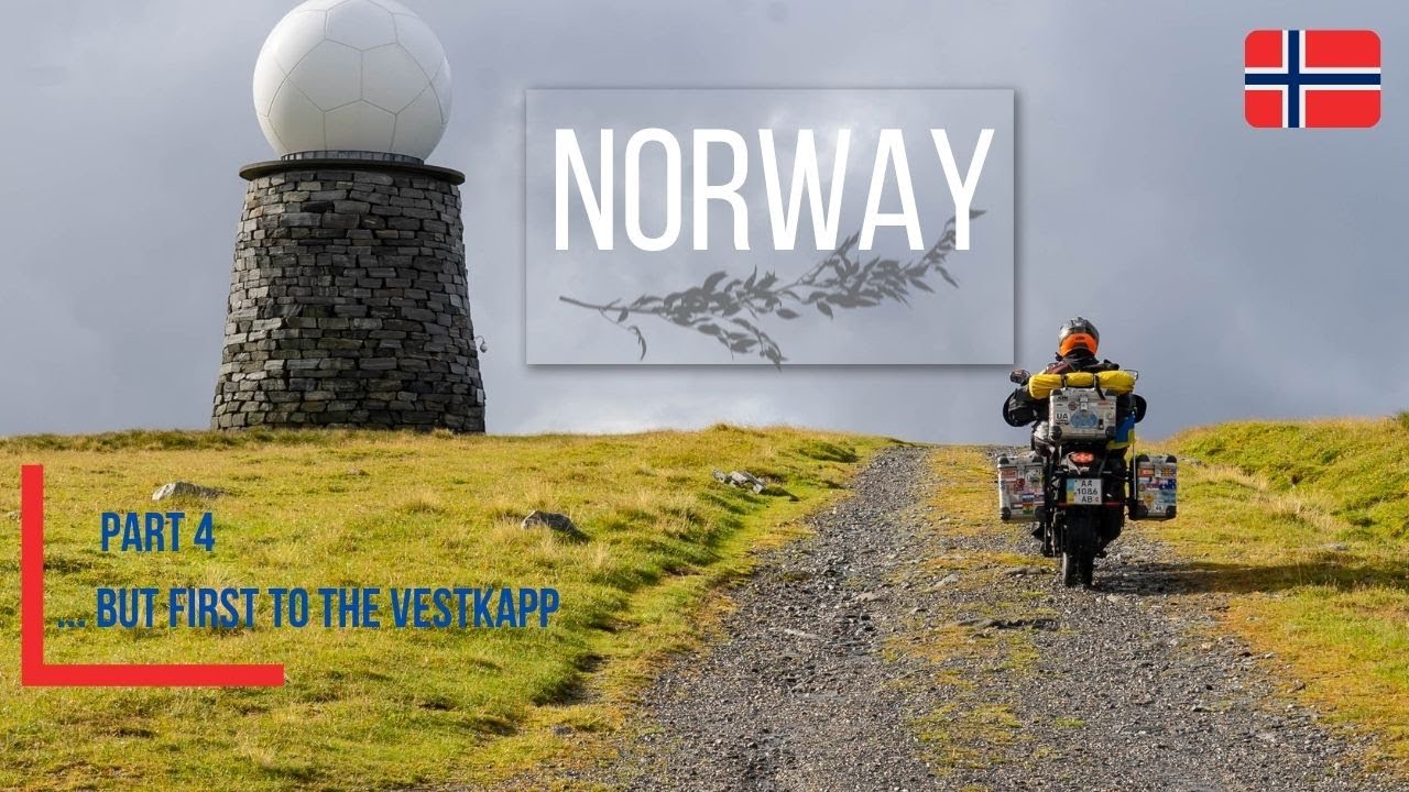 NORWAY. PART 4. ... BUT FIRST TO THE VESTKAPP