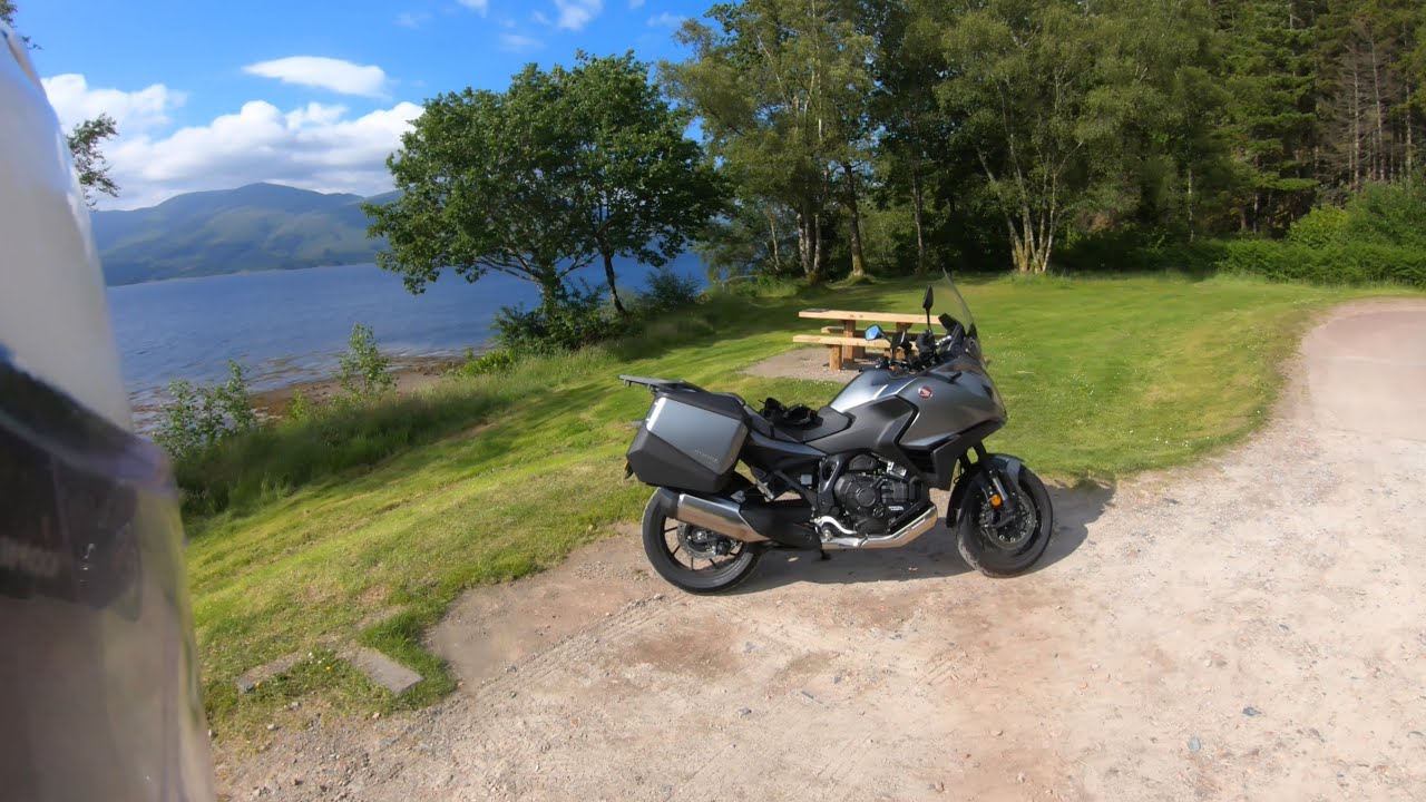 35. Honda NT1100 DCT does The Highlands in a day...