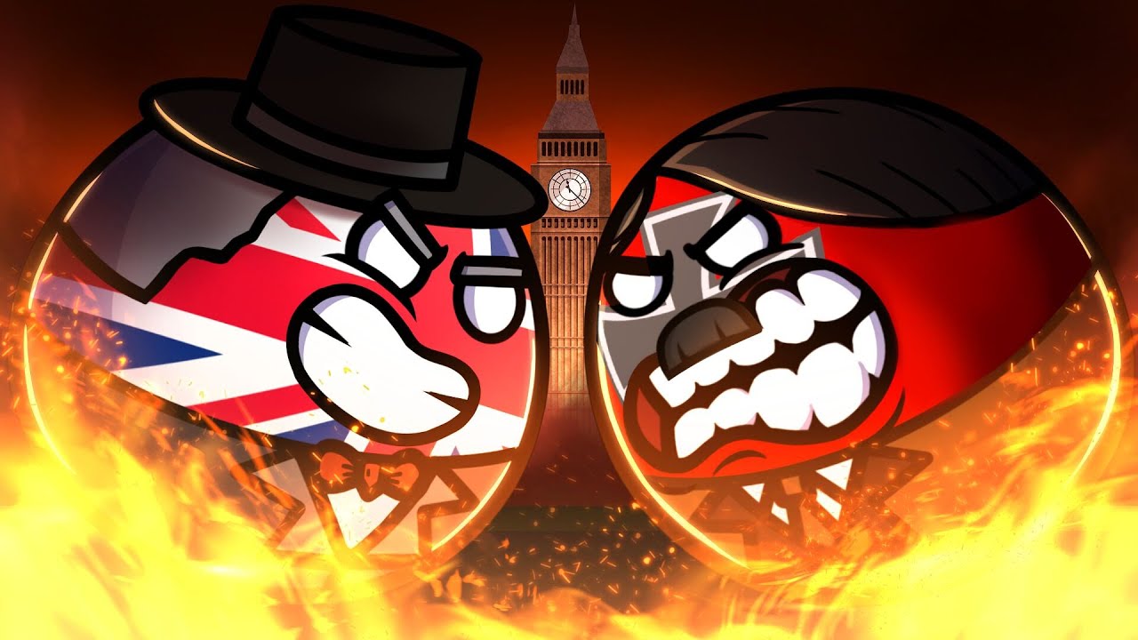 Hitler attacks Britain!