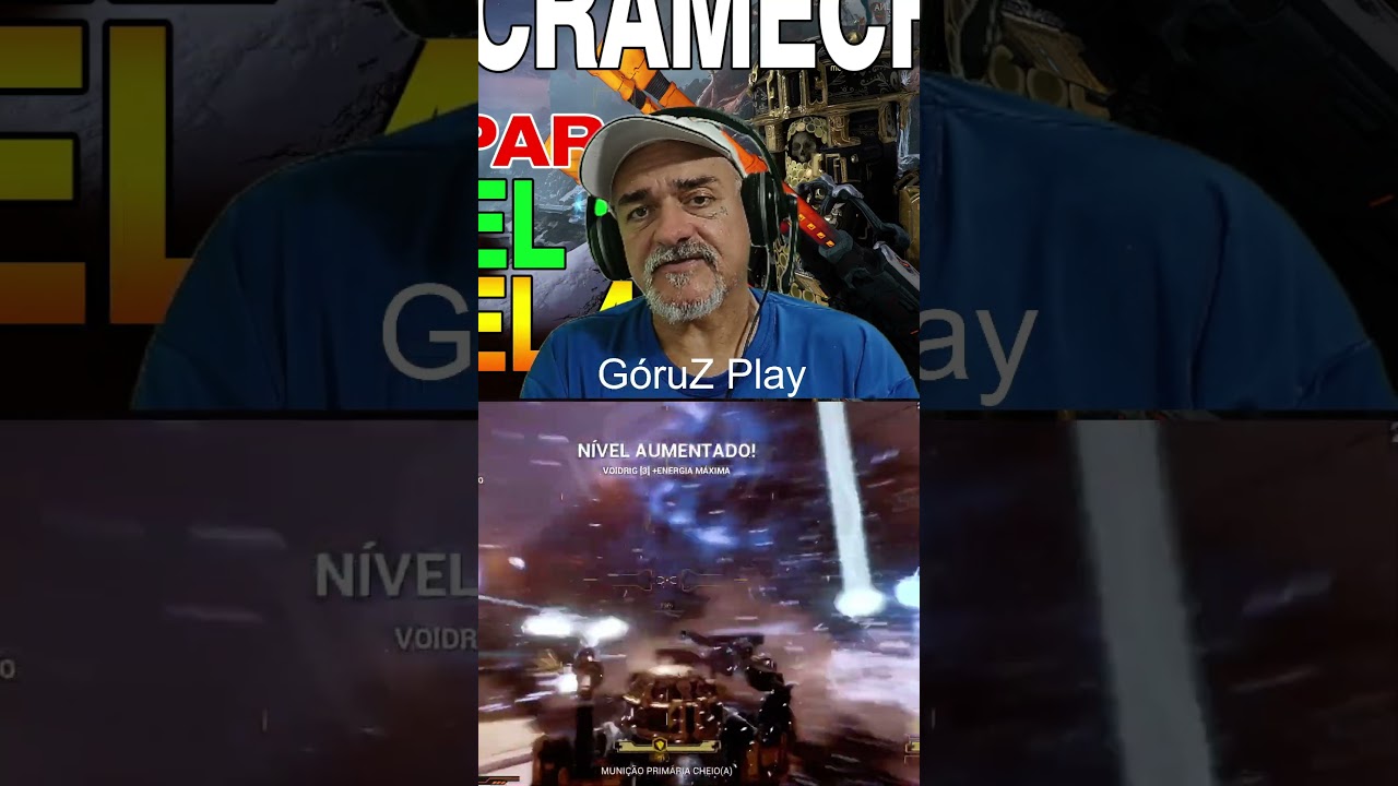 Warframe - Upando o Necramech.  