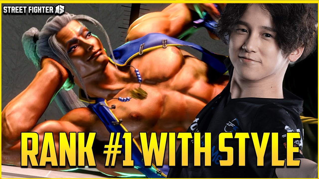SF6 S3.0 ▰ TAKEUCHI IS YOUR OFFICIALLY RANK 1 JAMIE!【Street Fighter 6】