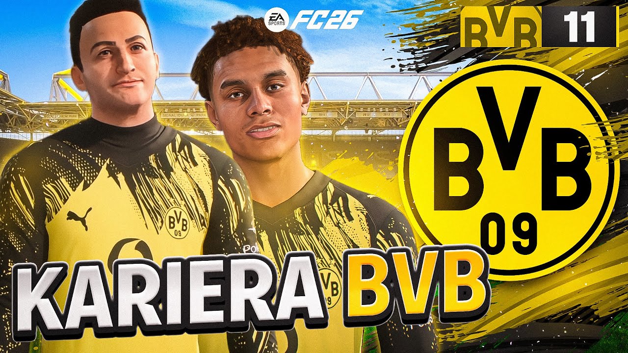 ZNALAZŁEM PRZYSZŁĄ LEGENDĘ WŚRÓD WOLNYCH ZAWODNIKÓW! - EA FC 26 Kariera BVB #11