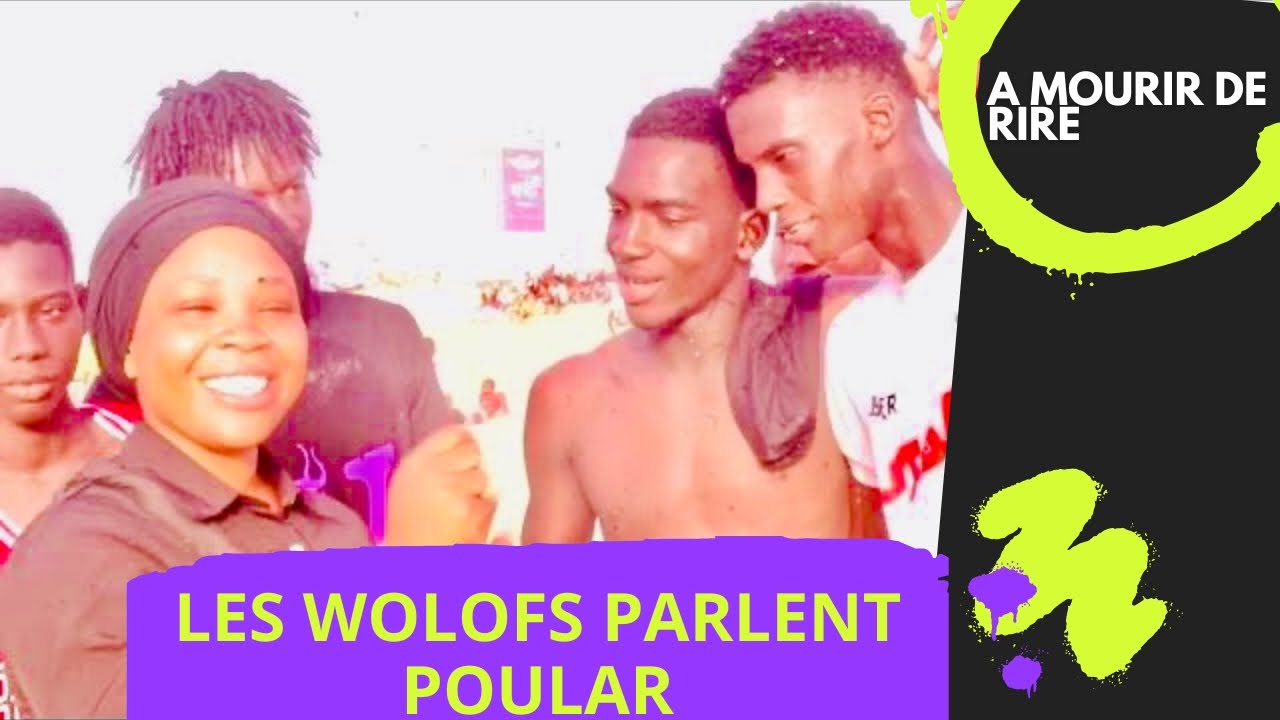 Je demande aux wolofs de parler poular(leurs réactions est incroyable 😻😻😻)