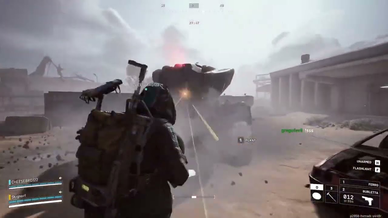 ARC Raiders + Testing Plugin Pt1