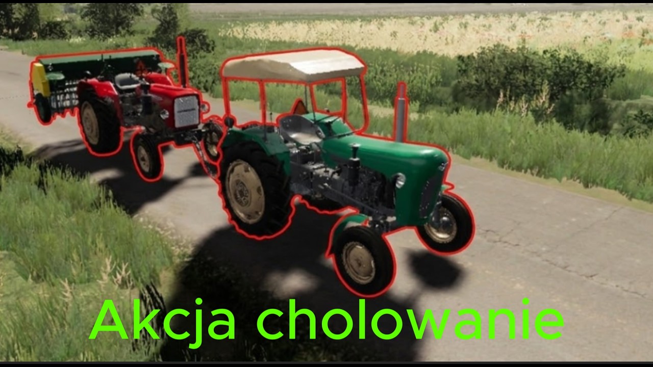 3/3 Akcja chol ursusa c-330 (Wakacje Na Ciągniku odcinek 6)
