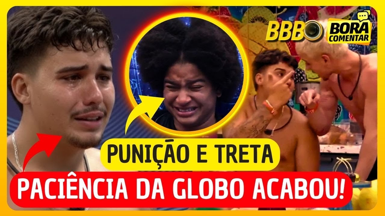 🔥PEDRO EXPULSO HOJE! GLOBO TOMA DECIS&Atilde;O URGENTE! Puni&ccedil;&atilde;o M&Aacute;XIMA causa GRITARIA e TRETA no BBB 26