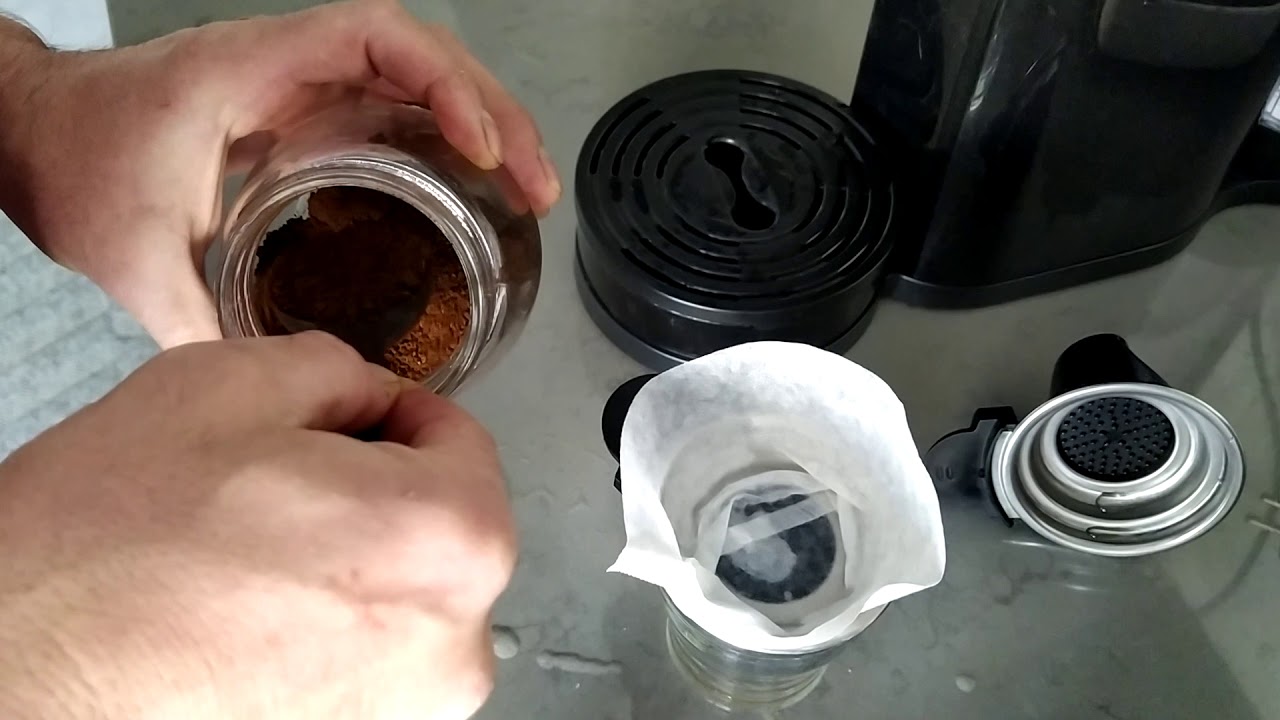 senseo kahve pedi yapimi DIY senseo coffee pods