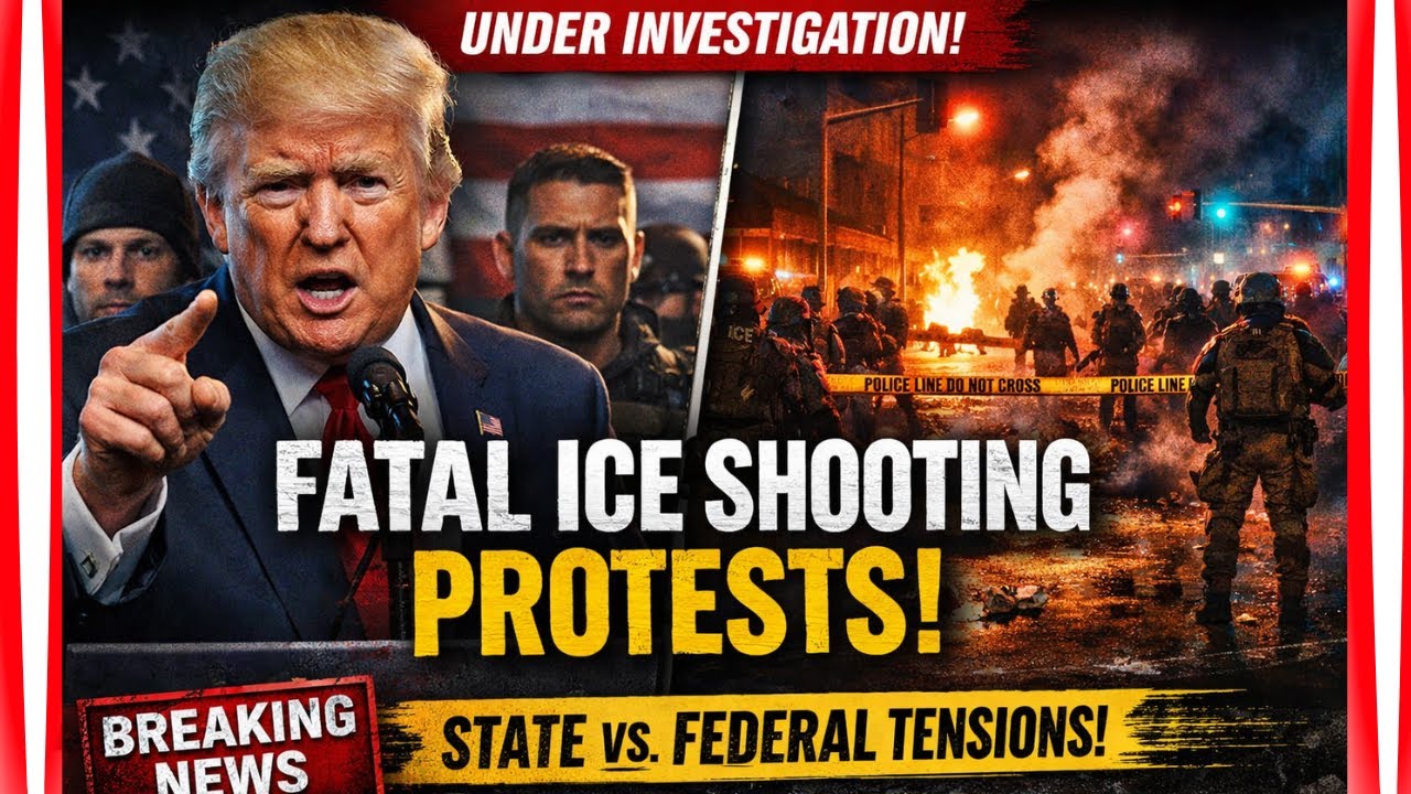 1 MIN AGO: National Guard Called After Minneapolis ICE Death – Trump Defends Enforcement Tactics!