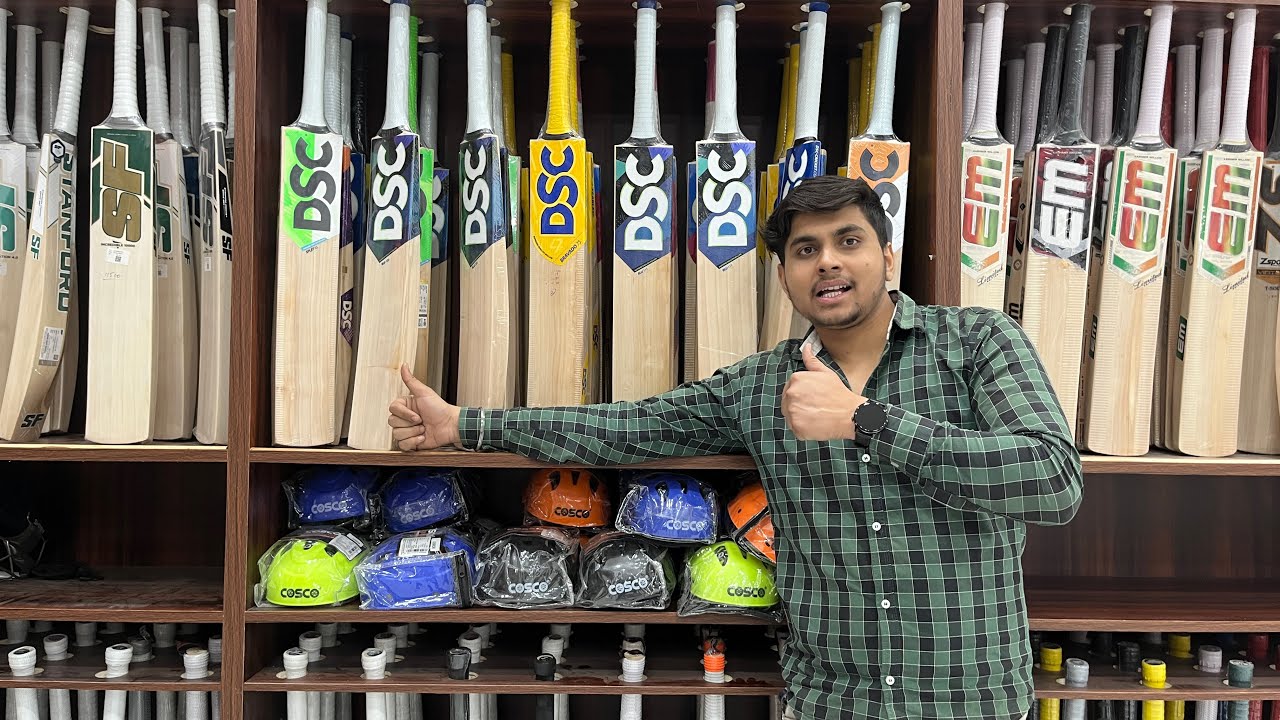Dsc ke Kashmiri and English willow hard hitting bat review | WhatsApp us 9560215037 | Vansh sports|