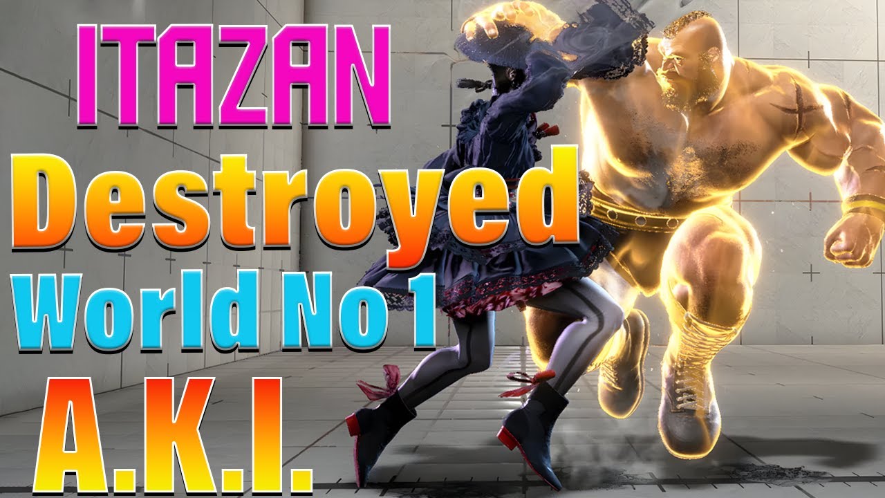 Street Fighter 6 🔥 Itazan Zangief Destroyed World No 1 (A.K.I.)