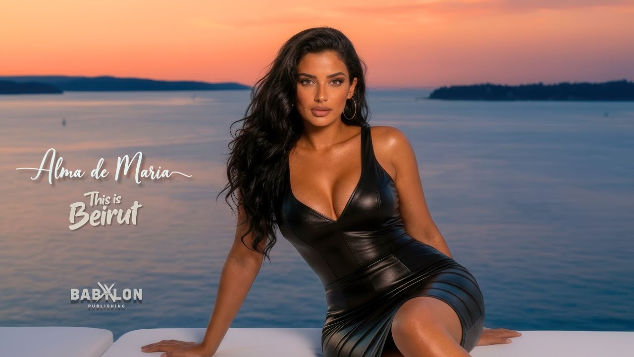 Alma de Maria - This is Beirut (Ktir wow) | #latina | #lebanese