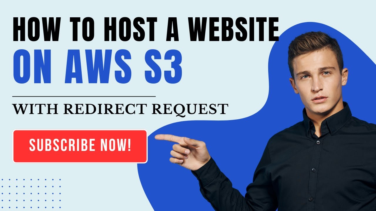 AWS Website Hosting Using S3 With Redirect Request | Part 4