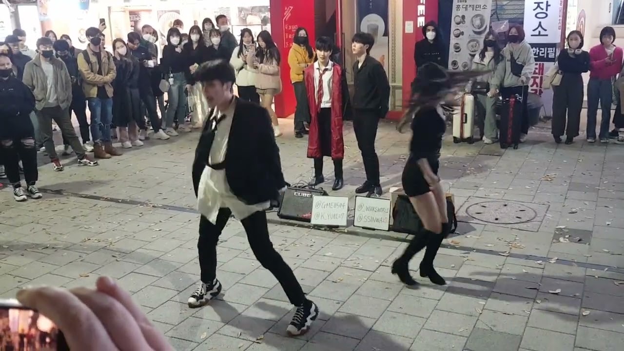 20221027 194240 #카가와 유(Kagawa Yu) #김효진 #강신화 #이찬욱 합동공연 ITZY - WANNABE