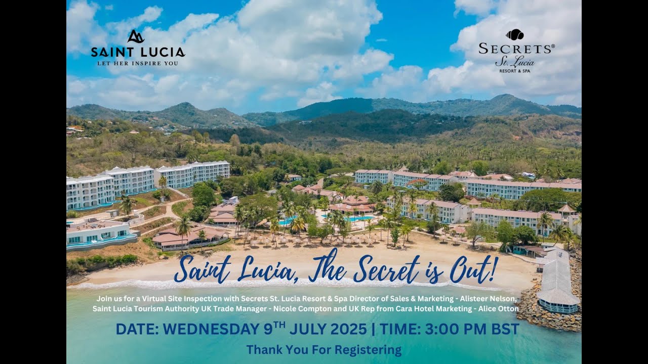 Secrets St. Lucia Resort & Spa Virtual Site Inspection