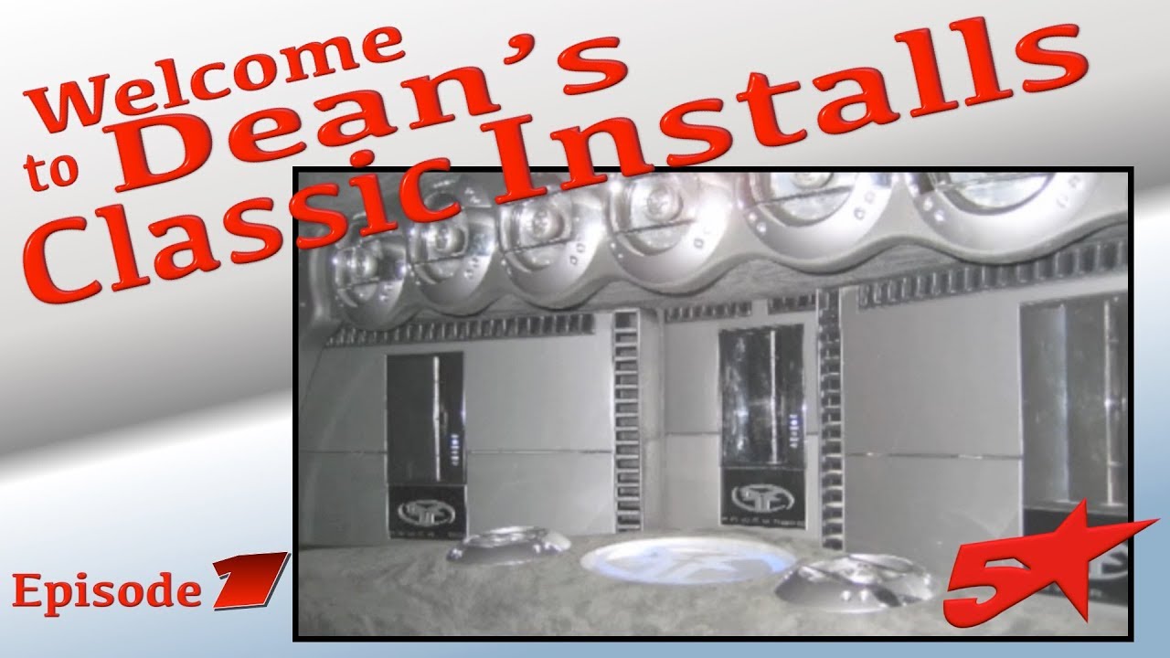 Dean Classic install videos, Dodge Dakota and Aston Martin. Episode 1