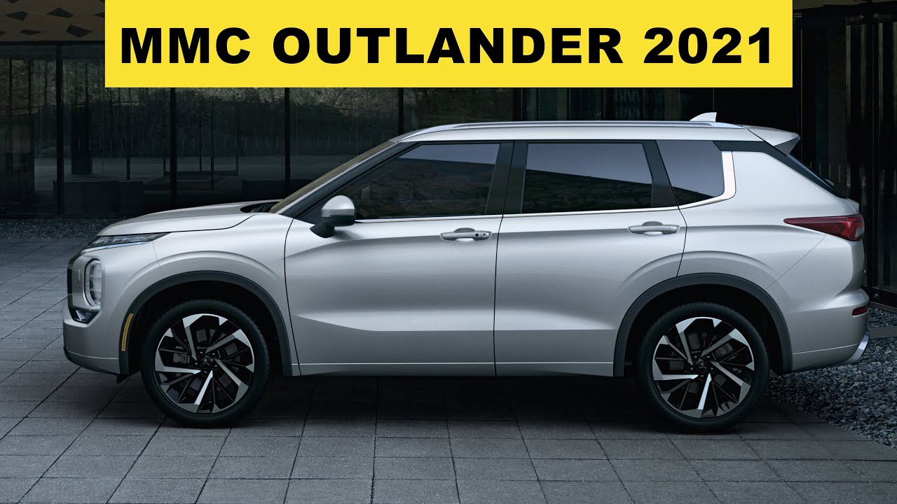 Mitsubishi Outlander 2021 - обзор Александра Михельсона / Мицубиси Аутлендер 2021