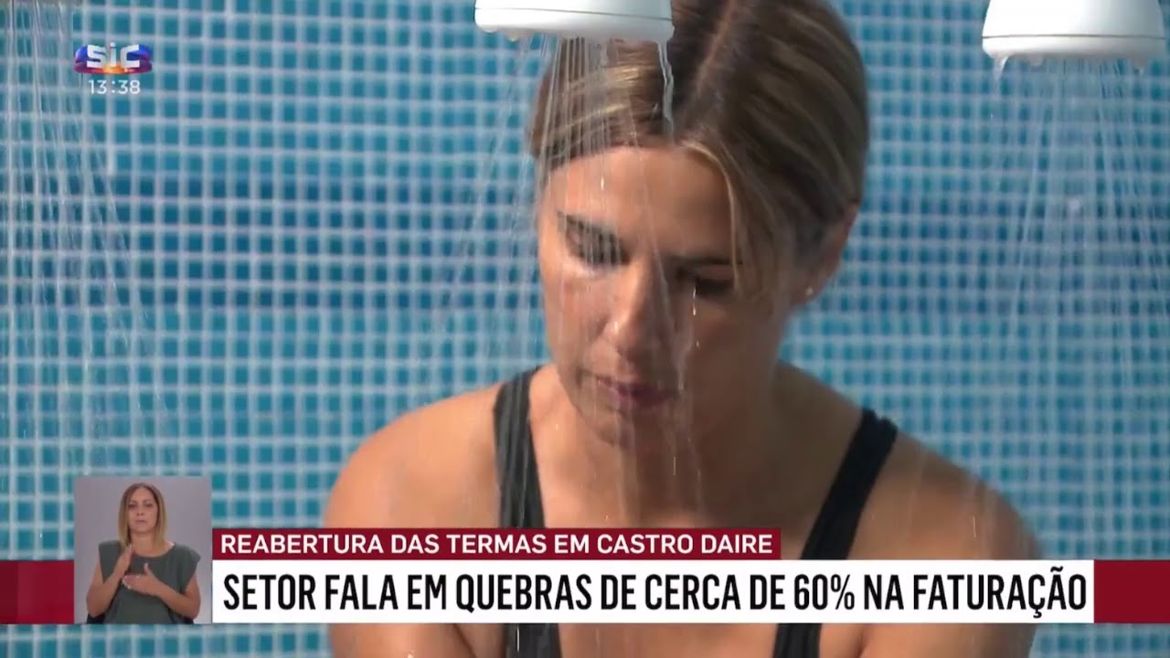 Termas do Carvalhal - SIC Reportagem 2 agosto 2020