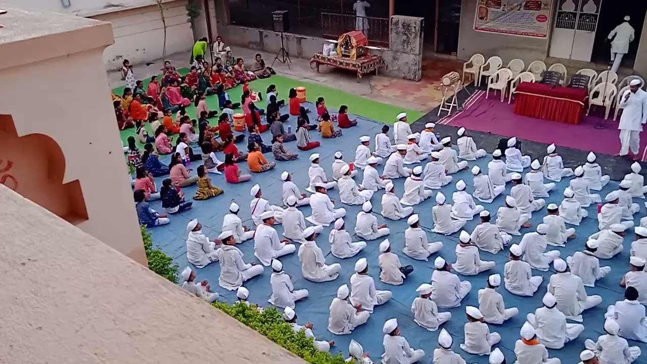 Shri mauli Bal Sanskar Shibir Shri dnyanesh aashram Vari bhairavgadh