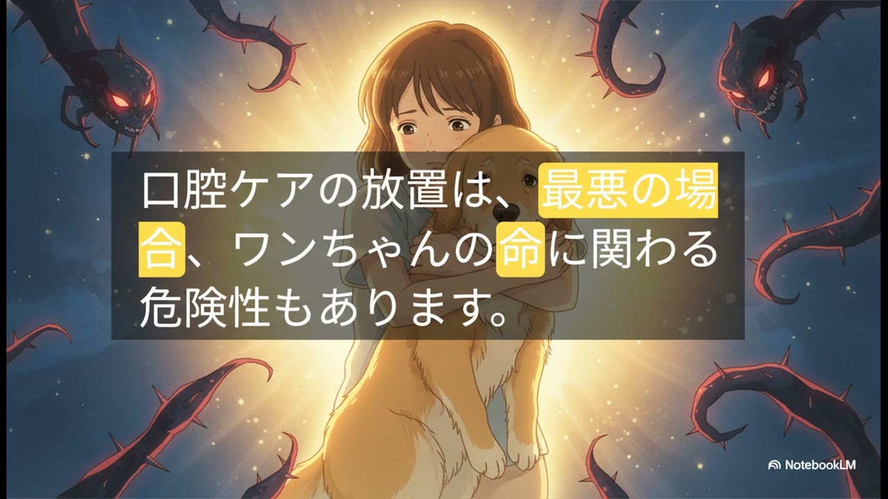 【愛犬家アンケート1位】放置は命に関わる！？歯磨き嫌いでも60秒で99.9%除菌できる最新口腔ケア術
