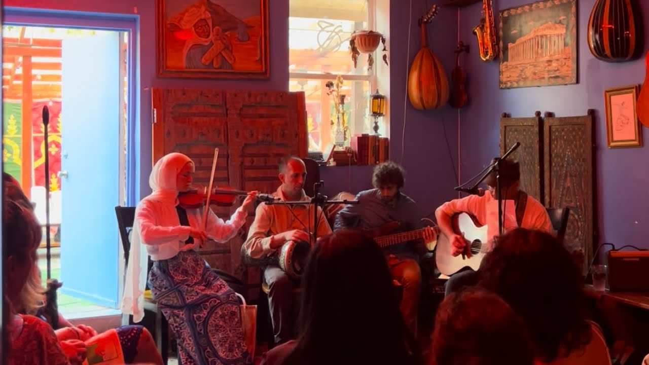 Algerian Music - Chaabi Project