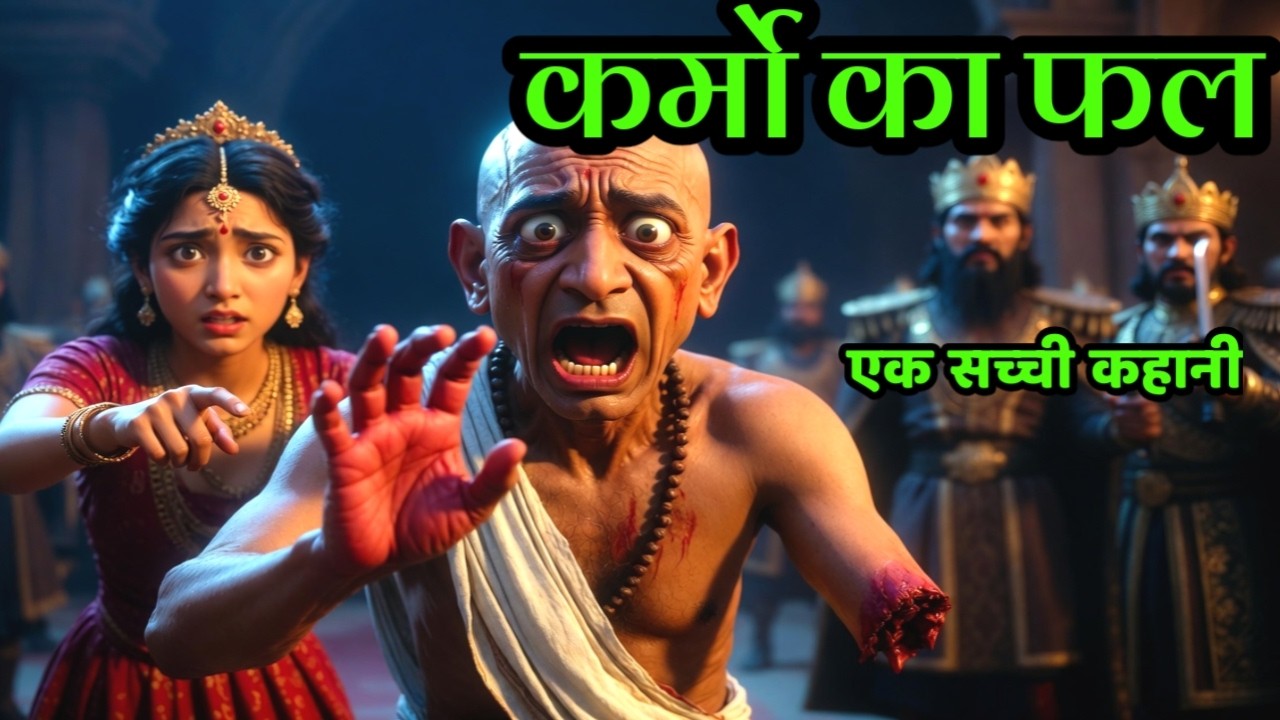 मनुष्य को कर्म फल भोगना ही पड़ता है | Manushy Ke Karmo Ka Fal